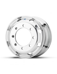 Llanta Alcoa® 19.5 x 7.50 Semipulida