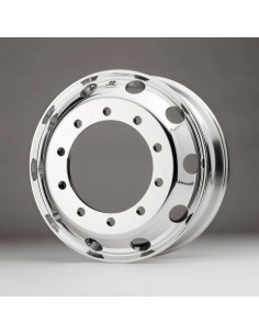 Llanta Alcoa® 22.5 x 7.50 Semipulida
