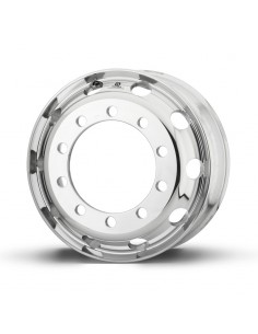 Llanta Alcoa 22.5x8.25 Ultra ONE Semipulido