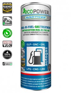 Tratamiento DualBiFuel - Acondicionador para Combustibles Alternativos