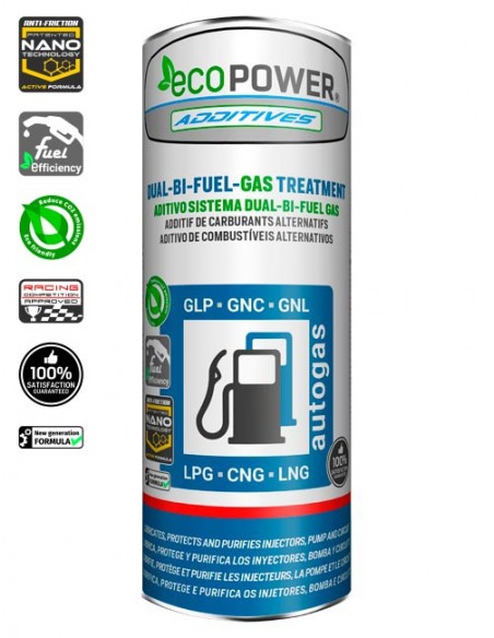 Tratamiento DualBiFuel - Acondicionador para Combustibles Alternativos