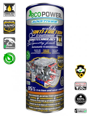 Tratamiento Antifricción Nanotechnology para Transmisiones Automáticas - Protección Avanzada