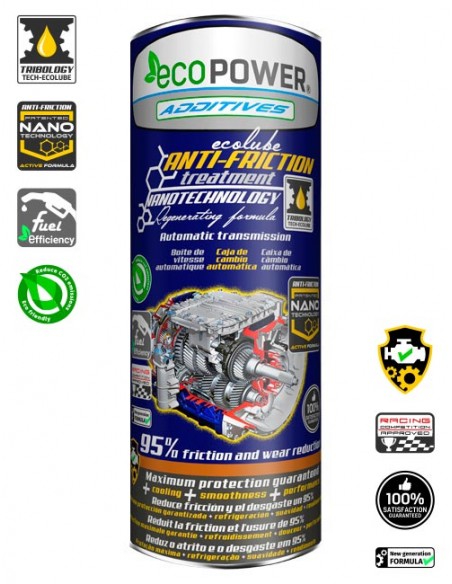 Tratamiento Antifricción Nanotechnology para Transmisiones Automáticas - Protección Avanzada