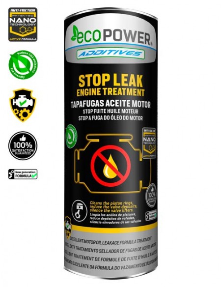 Tratamiento StopLeak - Reparación de Fugas de Aceite y Protección del Motor