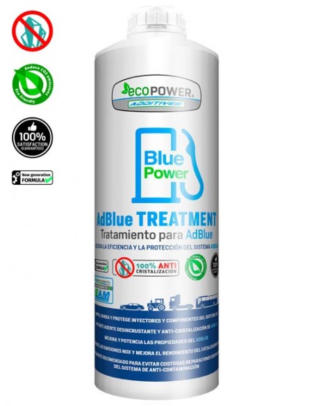 Tratamiento BluePower - Anticristalizador para Sistema AdBlue