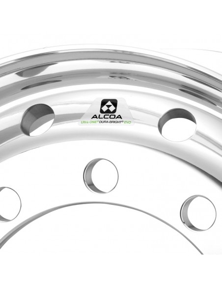 Llanta Alcoa® Ultra ONE Dura-Bright® 22.5 x 11.75 ET 120 - Resistencia y Estilo