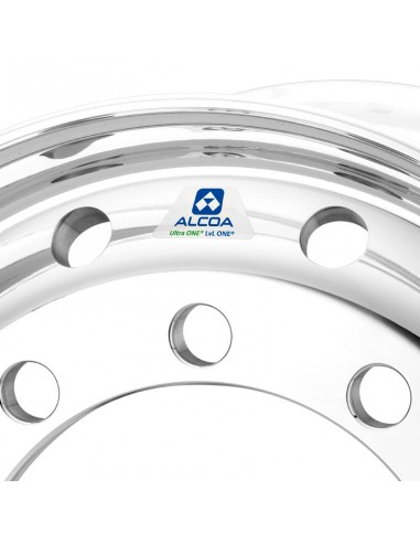 Llanta Alcoa® Ultra ONE LVL ONE 22.5 x 11.75 ET:120 - Calidad y Ligereza