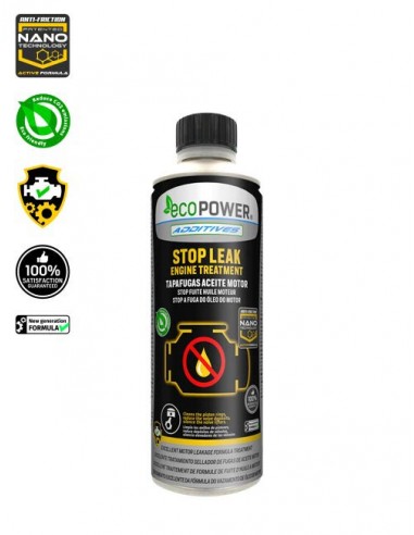 Tratamiento StopLeak - Reparación de Fugas de Aceite y Protección del Motor