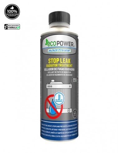 Tratamiento StopLeak R - Reparación de Fugas en Circuito de Aceite