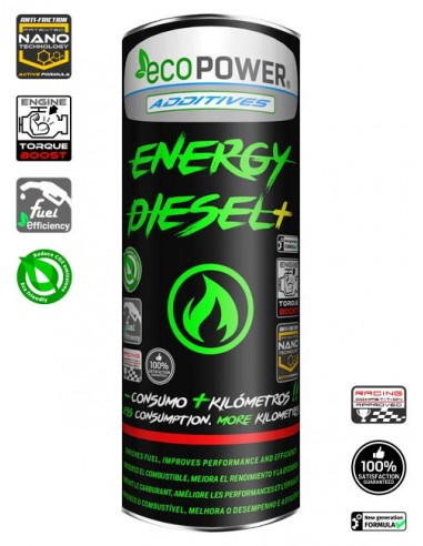 Tratamiento Energy Diesel Plus - Eficiencia y Potencia para Motores Diésel