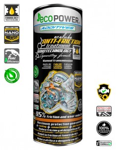 Tratamiento Antifricción EcoLube M - Protección para Transmisiones y Diferenciales