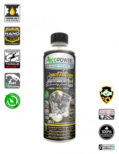 Tratamiento Antifricción Nanotechnology Motor - Reducción de Fricción y Protección Avanzada