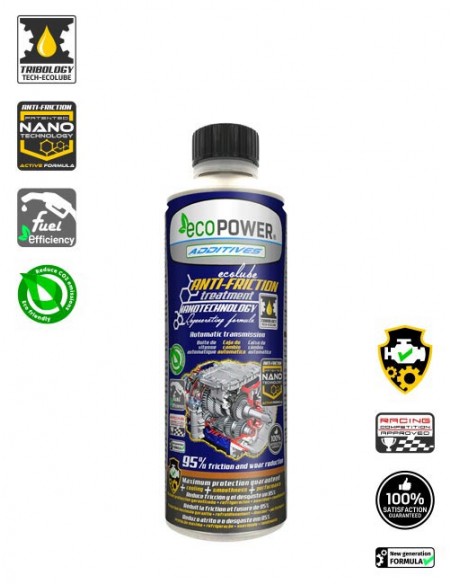 Tratamiento Antifricción Nanotechnology para Transmisiones Automáticas - Protección Avanzada