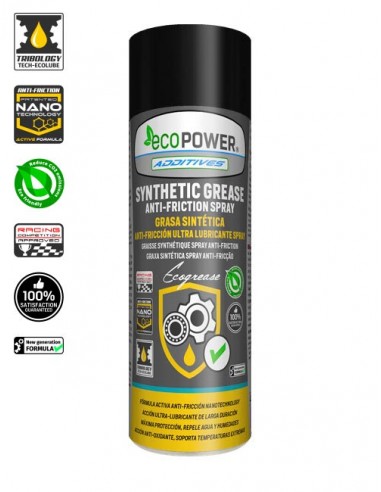 Grasa Antifricción Nanotechnology EcoGreaseSpray - Protección Avanzada en Spray