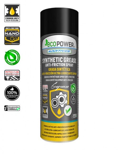 Grasa Antifricción Nanotechnology EcoGreaseSpray - Protección Avanzada en Spray