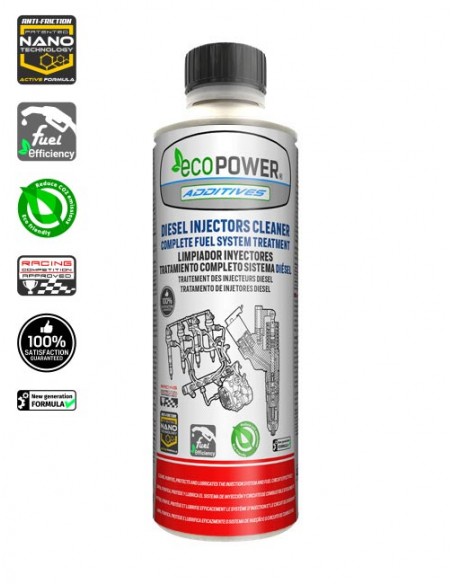 Tratamiento Limpieza Diésel EcoFuel D - Protección y Eficiencia en Inyectores