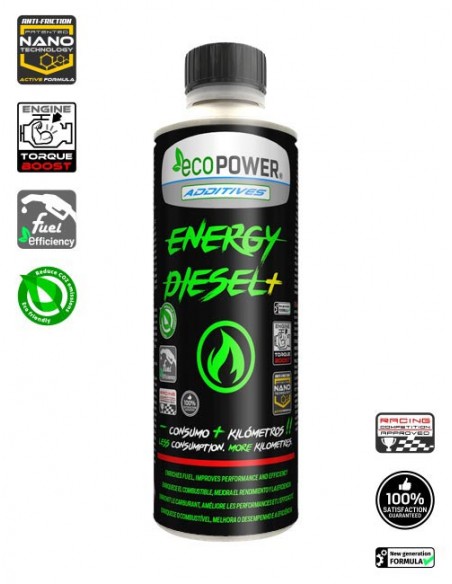 ENERGY DIESEL PLUS Aditivo Enriquecedor 5L