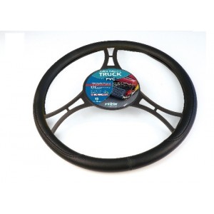 Funda volante PVC negro