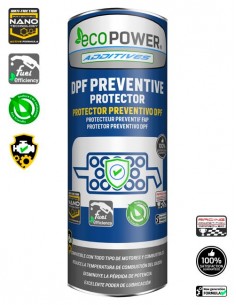 Tratamiento DPF Protect - Protección Preventiva para Filtros DPF y FAP