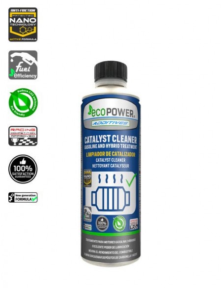 CatCleanPro - Limpieza y Protección para Catalizadores de Gasolina e Híbridos