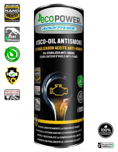 ViscoIL - Estabilizador de Viscosidad y Reductor de Humos para Motores