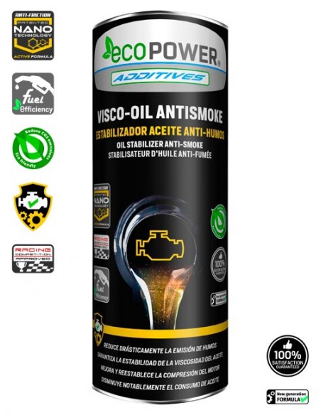 ViscoIL - Estabilizador de Viscosidad y Reductor de Humos para Motores