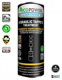 EcoLube T - Antifricción Nanotechnology para Taqués Hidráulicos