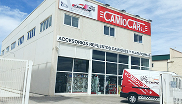 Tienda recambios camión Camiocar Valencia